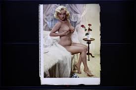 MARYLYN MONROE NUDE BY TOM KELLY STUDY IN RED AND GOLD 1955 2 : COLLECTORS  CORNER 93101 : Free Download, Borrow, and Streaming : Internet Archive