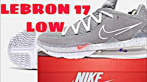 Reviewers' opinions on the traction the materials on the lebron 17 are balanced and work well. Nike Lebron 17 Low Particle Grey Youtube