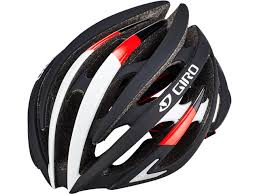 giro aeon helmet matte black bright red