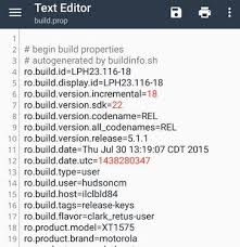Default_network=12 is in the build prop at 2 different areas although its not listed in the way it is on here. How To Edit The Android Build Prop With Essential Tweaks Appuals Com