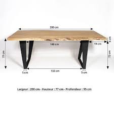 Solid Wood Dining Table Tree Trunk Metal Legs Diningtable Diningtableformal Diningtableindustrial Wood Dining Table Dining Table Wooden Dining Tables