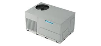 The whole unit's powerhouse is a central ac unit shell that is located outside, usually attached to the house or in the yard. Daikin Philippines Commercial Roof Type Air Conditioner