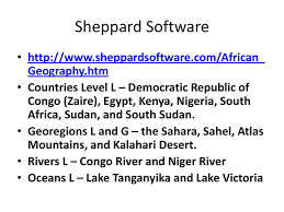 1 african country quiz sheppard software products found. Take A Seat And Without Talking Write Down The Following Standards Ss7g1 A Locate On A World And Regional Political Physical Map The Sahara Sahel Ppt Download