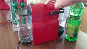 If you do not have any, add some vinegar (about 8 ounces) to the water reservoir. Nespresso Krups Xn 1005 Inissia Descaling Youtube