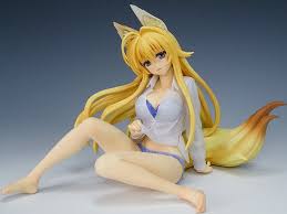 Kanokon Chizuru Minamoto Fox Form Special Edition [1/5 Scale] by Kotobukiya