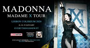 Madonna News Madame X Tour Lisbon Coliseum Concert