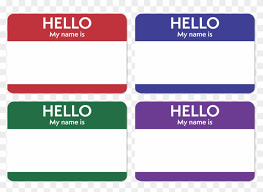 Guy has been published online and in print newspapers, nominated for writing awards, and cited in scholarly papers due to his ability to speak tech to anyone, but still prefers analog watches. Hello My Name Is Png Name Tag For Students Clipart 1738615 Pikpng