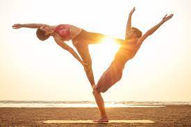 And like acroyoga, couples yoga involves one practitioner acting as the base, and the other the flier. 6 Partner Yoga Poses To Help Explore Your Relationship