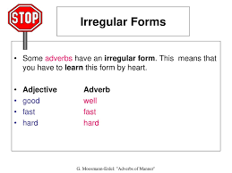We did not find results for: Adverbien Der Art Und Weise Ppt Download