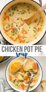 Chicken Pot Pie Soup Chicken Pot Pie Soup Chicken Pot Pie Recipes