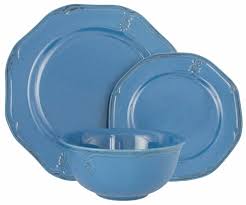 Get free shipping on qualified modern, microwave safe dinnerware sets or buy online pick up in store today in the kitchen department. Melange Stoneware 18 Piece Dinnerware Set Antique Blue Service For 6 Microwave Dishwasher Oven Safe Dinner Plate Salad Plate Soup Bowl 6 Each Wayfair