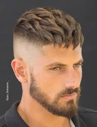 Mens Fade Haircuts 54 Cool Fade Haircuts For Men And Boys Be Trendsetter Thick Hair Styles Mens Hairstyles Thick Hair Fade Haircut