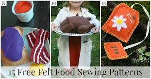 Check spelling or type a new query. 15 Free Felt Food Sewing Patterns