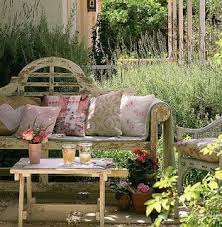 Cottage Style Outdoor Seating Rustic Garden Furniture Rustic Cottage Style Outdoor Rooms