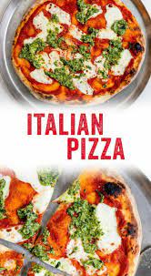 Italian Pizza Recipe Make It Like A Pro A Couple Cooks Recipe Italian Pizza Italian Pizza Recipe Pizza Recipes