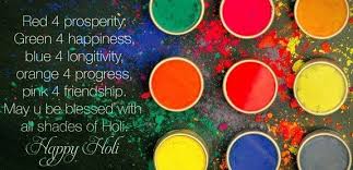 The colours of holi represent the various ups and downs we face in life and how we overcome them by playing with them. 2020 Happy Holi Message Wishes Sms In English Happy Holi Festival Wiki