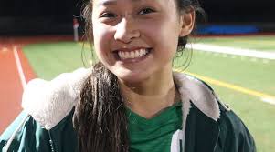 Kylie Rojas kicks into action