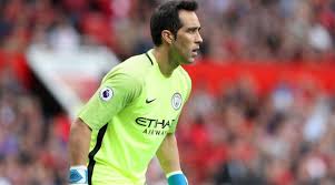 Claudio bravo | клаудио браво запись закреплена. Manchester Derby Ball Playing Claudio Bravo Shows Good Bad Side In Manchester City Debut Sports News The Indian Express