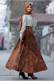 Pinar Sems Hardal Mine Etek Stylish Skirts Hijab Fashion Street Hijab Fashion