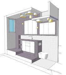 Salle De Bain Pix Dans Un Couloir De 90cm De Large Maema Architectes Salle De Bains Etroite Salle De Bains Couloir Amenagement Salle De Bain