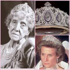Birgitte Duchess Of Gloucester Tiaras Pin On Bijoux To Die For