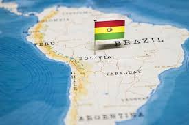 It was originally adopted in 1851. Die Flagge Von Bolivien In Der Weltkarte Stockbild Bild Von Weltweit Ernstlich 155632499
