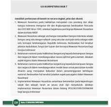 Uji Kompetensi Bab 7 Pkn Kelas 10 Brainly Co Id