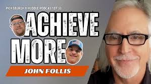 Achieve More Podcast Ep 33: Overcoming Rejection with John Follis