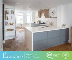 Cairn undermount neoroc granite composite 33.5 in. Matte Grey Mixed With Matt White New Design Kitchen Cabinet Joinery China Matte Grey Matt White New Design Kitchen Cabinet Joinery Made In China Com