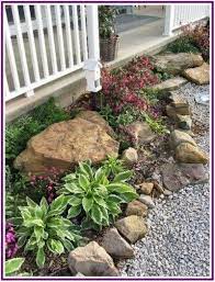 47 beautiful flower bed design ideas for your front yard tutoring you rustic landscaping front yard rustic landscaping front garden design