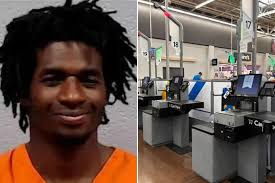 Smirking Walmart shopper banned from store after using sick 'gift bag'  trick at self-checkout