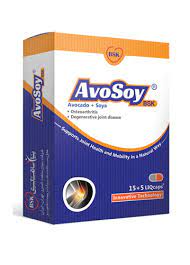 Efficacy of avosoya300 (avocado/soybean unsaponifiables) on cartilage catabolic biomarkers among eg. Avosoy Bsk