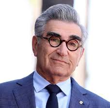 Eugene Levy's aging process and his appearances in movies