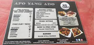 Two of their specials here are their mee goreng sotong jumbo (fried noodles with jumbo squid) and rojak sotong jumbo (jumbo squid rojak). Wanderlust Dj Warung Hijau Rojak Sotong Masjid Tanah