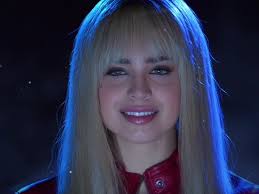 Sofia Carson in a Cinderella Story Scene