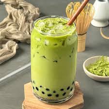 Matcha Boba Tea
