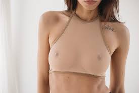 See Through Bra Sheer Mesh Nude Bra Transparent Lingerie See - Etsy Ireland