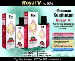 Mantap dengan royal v jrm подробнее. Jamu Ratu Malaya Royal V