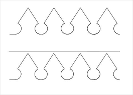 There's a picture of an acorn, an apple, and an ant to color. 12 Paper Crown Templates Free Sample Example Format Download Free Premium Templates