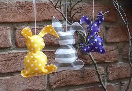 So näht ihr den osterhasen: Diy Ein Hase Zwei Grossen Drei Ideen Genahter Stoff Hase Idee 3 Binedoro