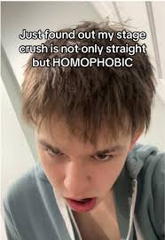 How can you be in theatre and homophobic that’s not how theatre works. in  2025 also… like- #theatre #gay #mlm