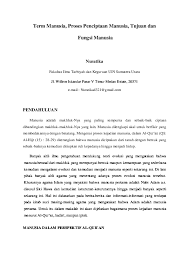 Proses kejadian manusia menurut al quran. Pdf Term Manusia Proses Penciptaan Manusia Tujuan Dan Fungsi Manusia Nur Atika Academia Edu