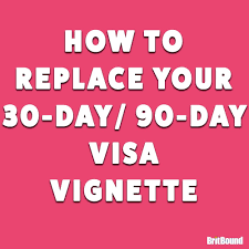 You can purchase them online or from the bank branches. Uk Visa Replacing Your Visa Entry Vignette Transfer Of Conditions The Inbounder Britbound
