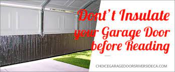 Well‑insulated garage walls and quality weather‑stripping on doors act like a barrier stopping the carbon monoxide fumes from seeping into your home. Garage Door Insulation