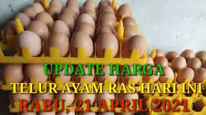 Juni 20, 2021juni 20, 2021 propen. Harga Telur Ayam Ras Hari Ini Rabu 21 April 2021 Youtube