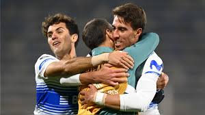 Player performances zampedri vs fernández. Universidad Catolica Vs Nacional Ver Goles Resumen Y Video Highlights Del 3 1 Cruzado Por Fecha 3 Del Grupo F De La Copa Libertadores Rpp Noticias