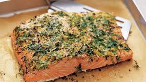 Here are our favorite recipes for passover seders. Roasted Salmon With Lemon Herb Matzo Crust Rachael Ray In Season