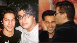 Crazy Happy Child Arjun Kapoor Karan Johar Others Wish Varun Dhawan On Birthday With Throwback Photos Celebrities News India Tv 1' with sara ali khan. arjun kapoor karan johar others wish