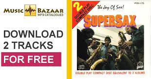 the joy of sax supersax mp3 buy full tracklist