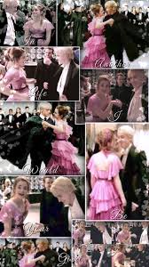 Who Does Draco Malfoy Take To And Dance With At The Yule Ball? - Quora